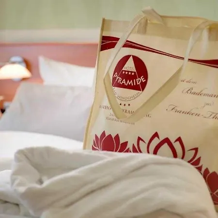 Kurhotel Pyramide Ag 4* Bad Windsheim
